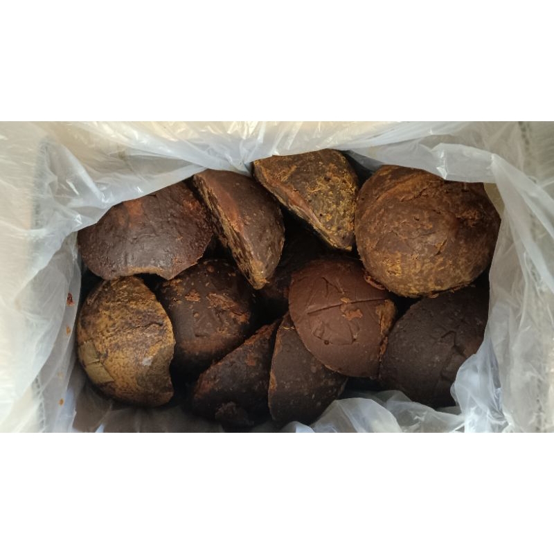 

Gula aren batok 1kg asli Curup Linggau kuah kental