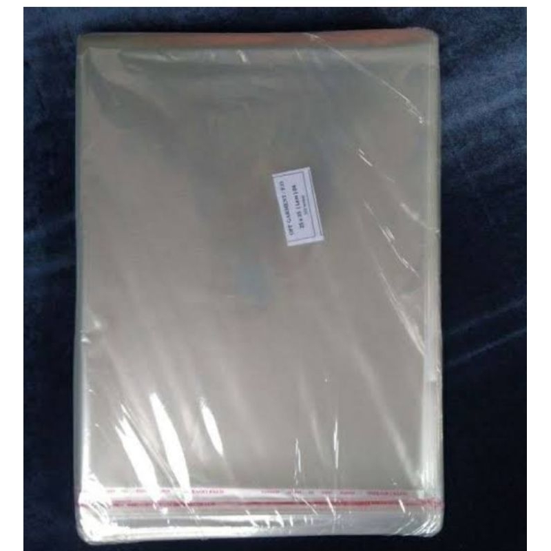 

plastik opp ukuran 28 x 35