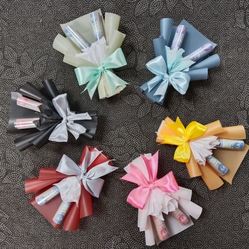 Bouquet Uang Mini/Bouquet Ampau Lebaran