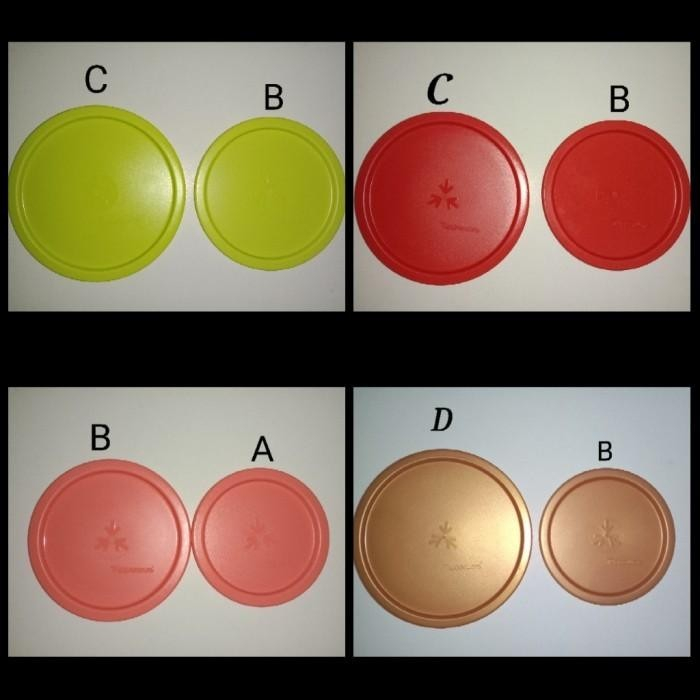 SEAL MOSAIC/NATURE CANISTER/TUTUP TUPPERWARE