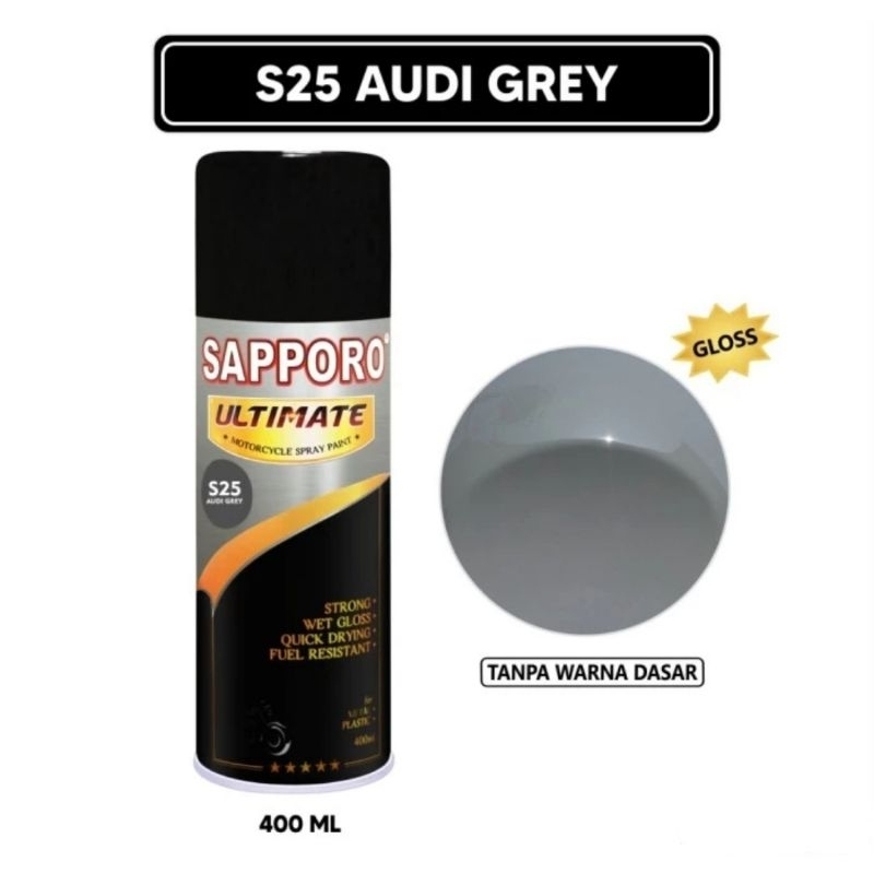Pilox Sapporoo Ultimate S25 Audi Grey - 400ml