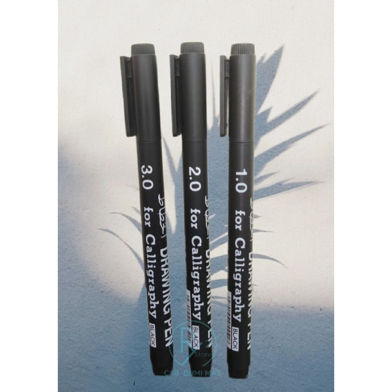 

(1 PCS) PULPEN KALIGRAFI SNOWMAN