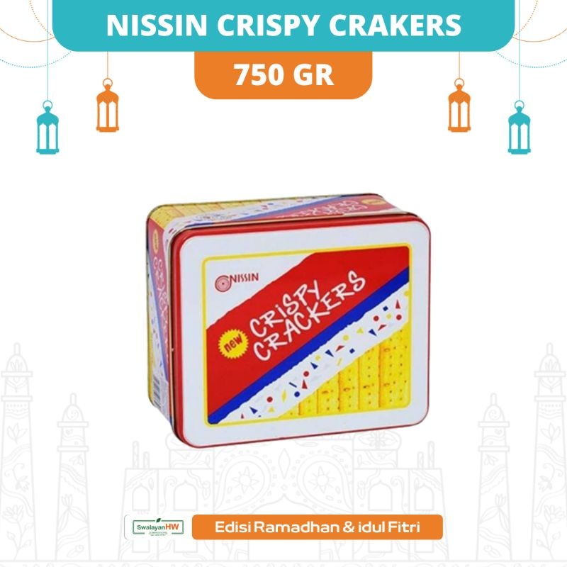 

NISSIN CRISPY CRACKERS 750gr