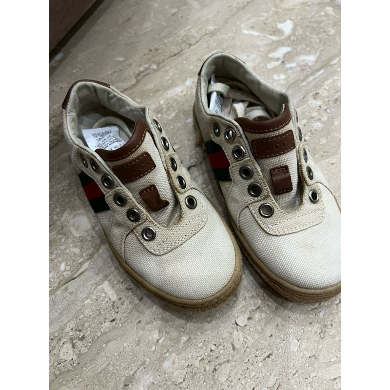 Sepatu Anak Branded Gucci Kids Authentic Preloved