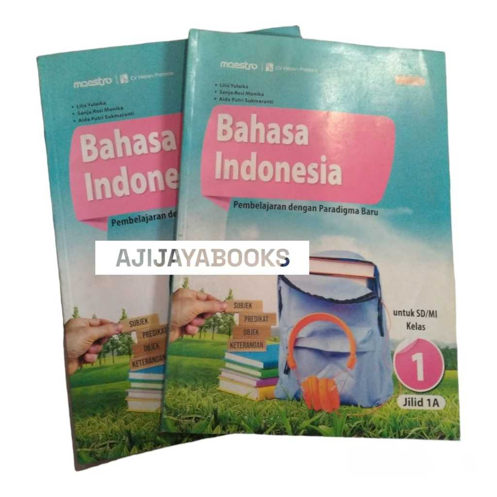 LKS MAESTRO KELAS 1 BAHASA INDONESIA KURIKULUM MERDEKA SEMESTER 1 SD/MI