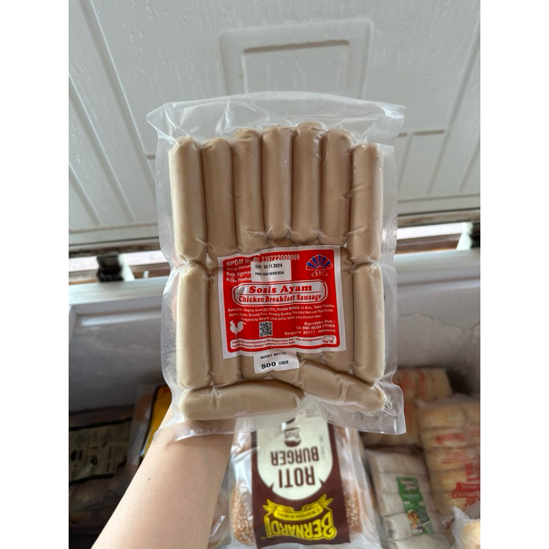 

Sosis Ayam Dbu 500g