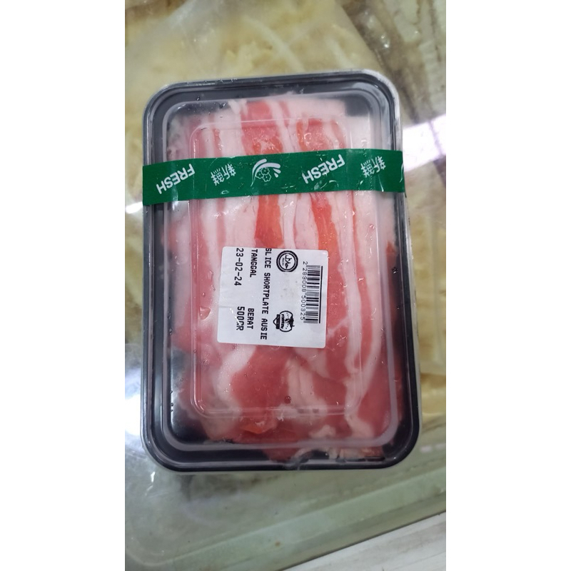 

DAGING SLICE YOSINOYA PREMIUM 500gr