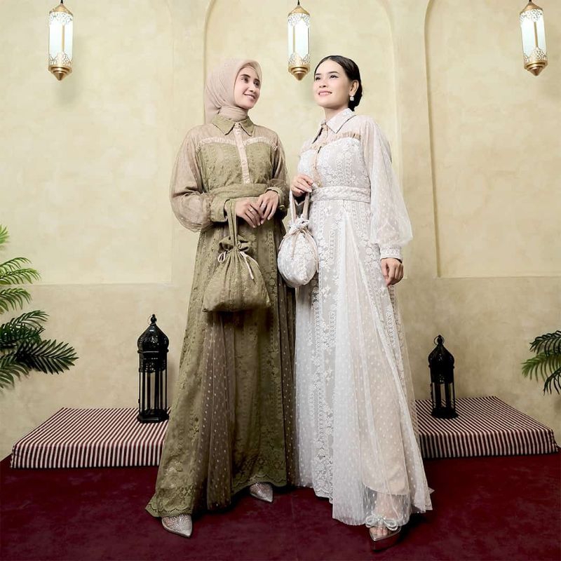 Gamis Kumara Dress by Miss Kami Hijab