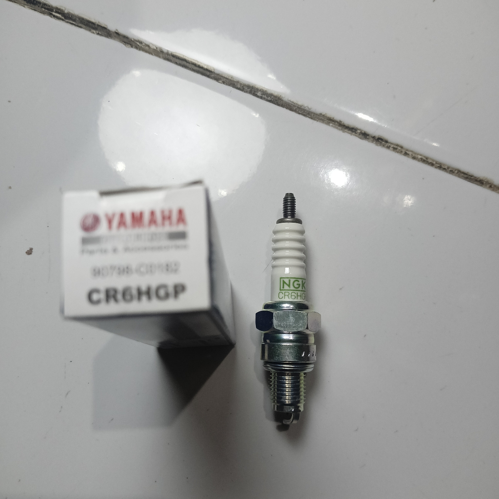 Busi Yamaha NGK G Power CR6HGP 90798 C0182
