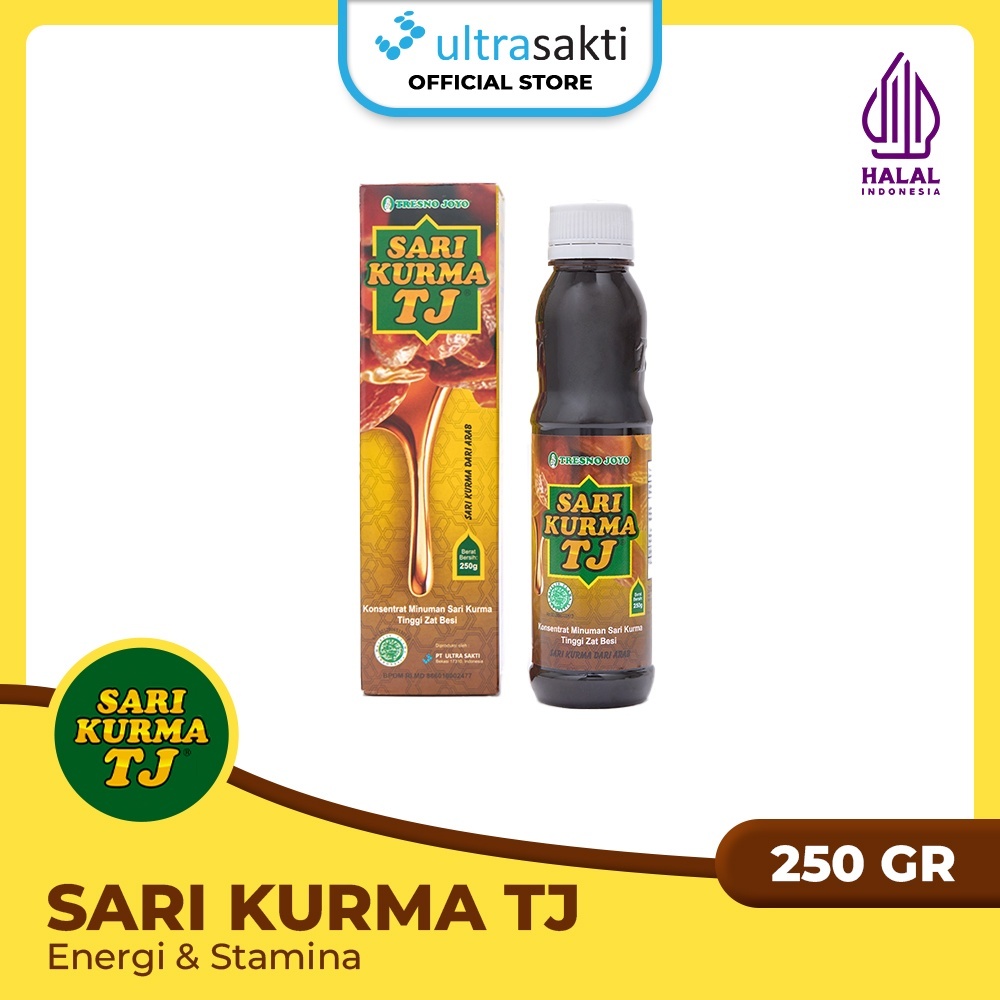 

TRESNO JOYO Sari Kurma TJ 250gr (Sari kurma dari arab)