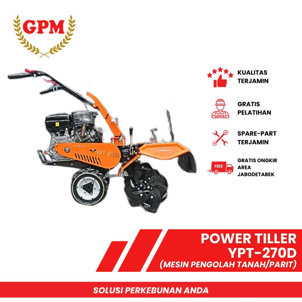 Mesin power tiller cultivator kultivator  traktor mini pembuat parit alat untuk bajak ladang kebun s