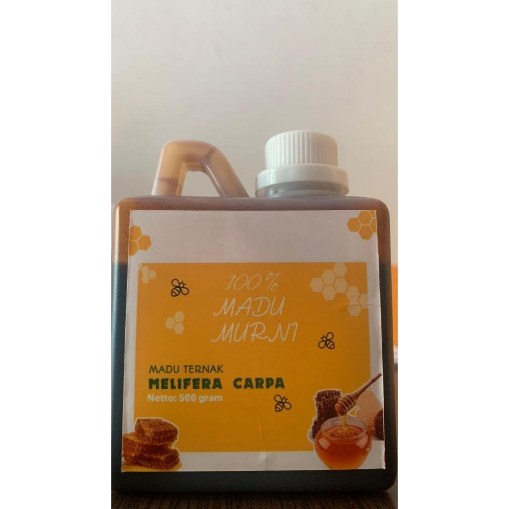 

APIS MALIFERA CARPA (MADU BUDIDAYA) MADU MURNI 100% 500 Gram