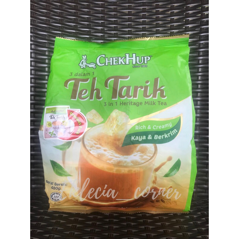 

Chek Hup Teh Tarik 3 in 1