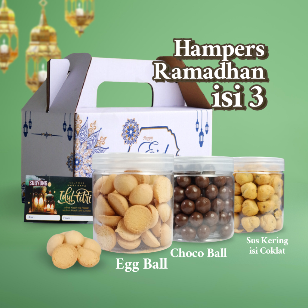 

Hampers Ramadhan & Idul Fitri 2024 Isi 3 Premium FREE Emas
