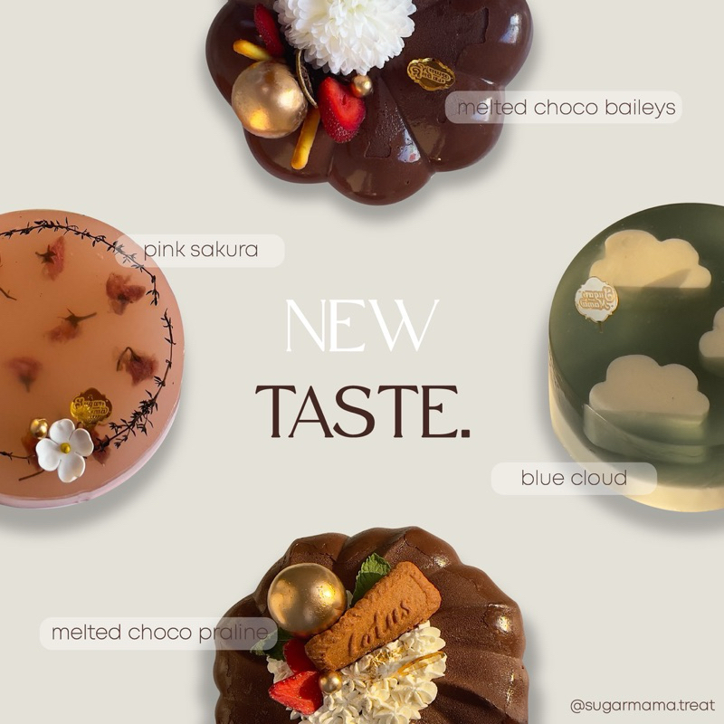 

birthday pudding by sugarmama treats