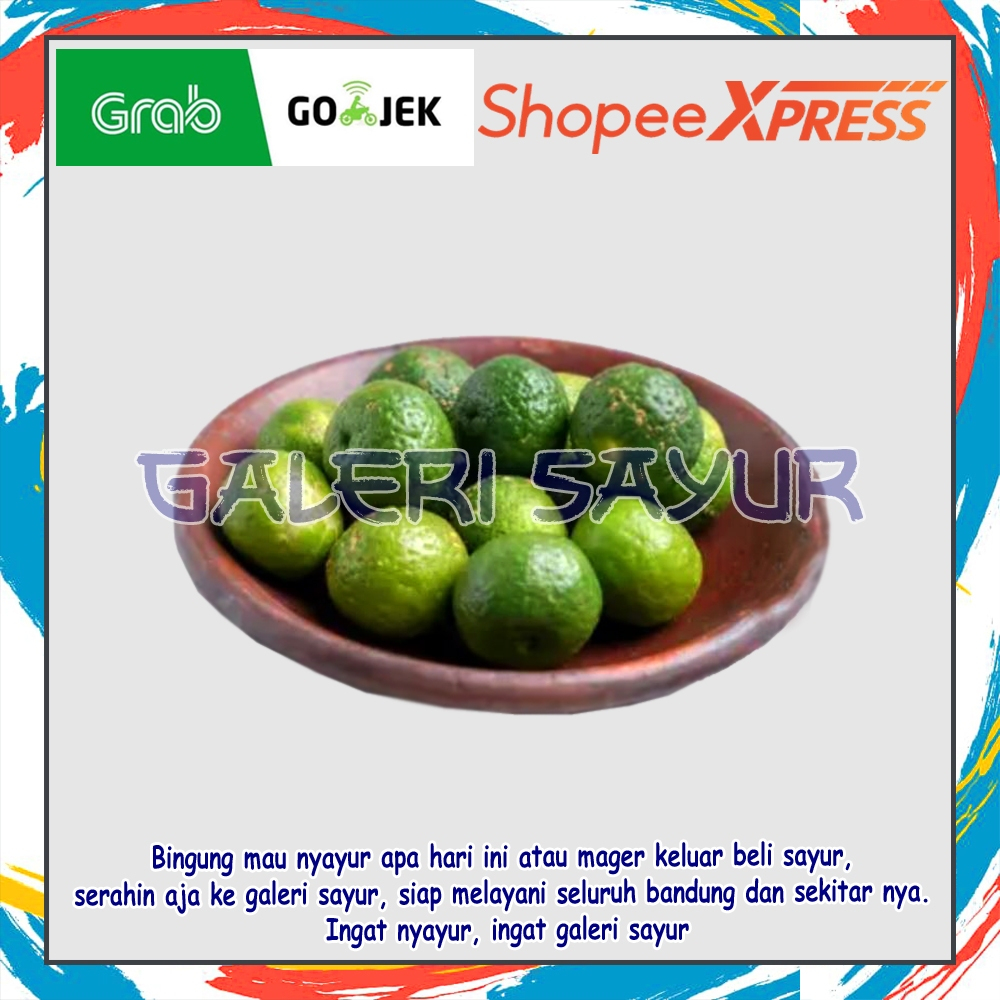 

KIRIM INSTAN Jeruk Limo Limau 500gr Fresh
