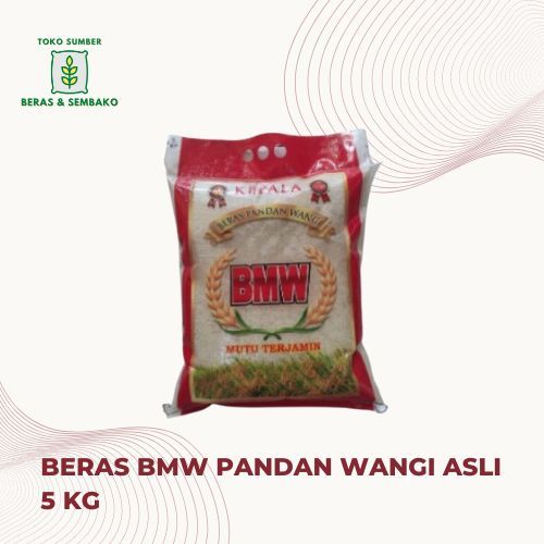 

Beras BMW PANDAN WANGI asli 5 kg
