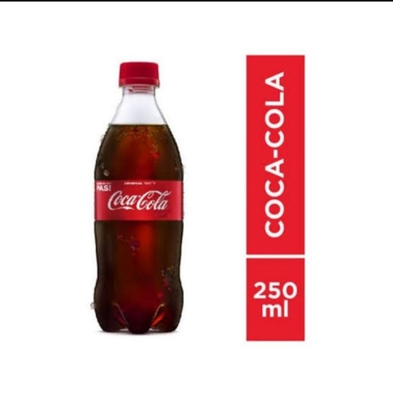 

coca cola 1 dus 250ml isi 12 botol