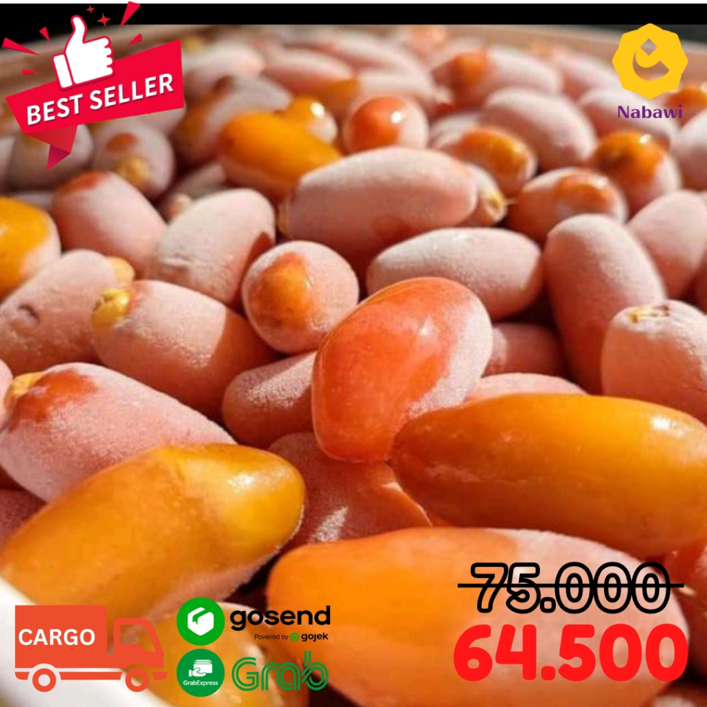 KHUSUS GOSEND Kurma Ruthob Libya 1 Kg Kurma Ruthab Oleh Oleh Haji Dan Umroh