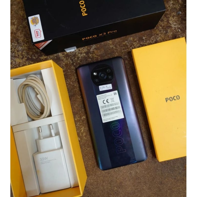 POCO X3 PRO 6/128GB SECOND ORIGINAL