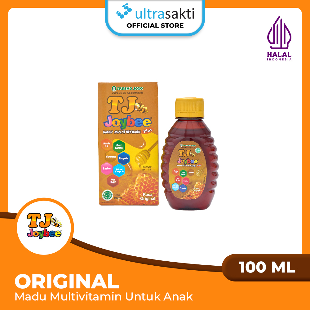

TRESNO JOYO Madu Tj Joybee multivitamin 100ml