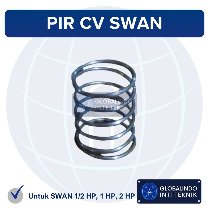 Pir Check Valve Kompresor Angin SWAN 1/2 HP 1 HP 2 HP