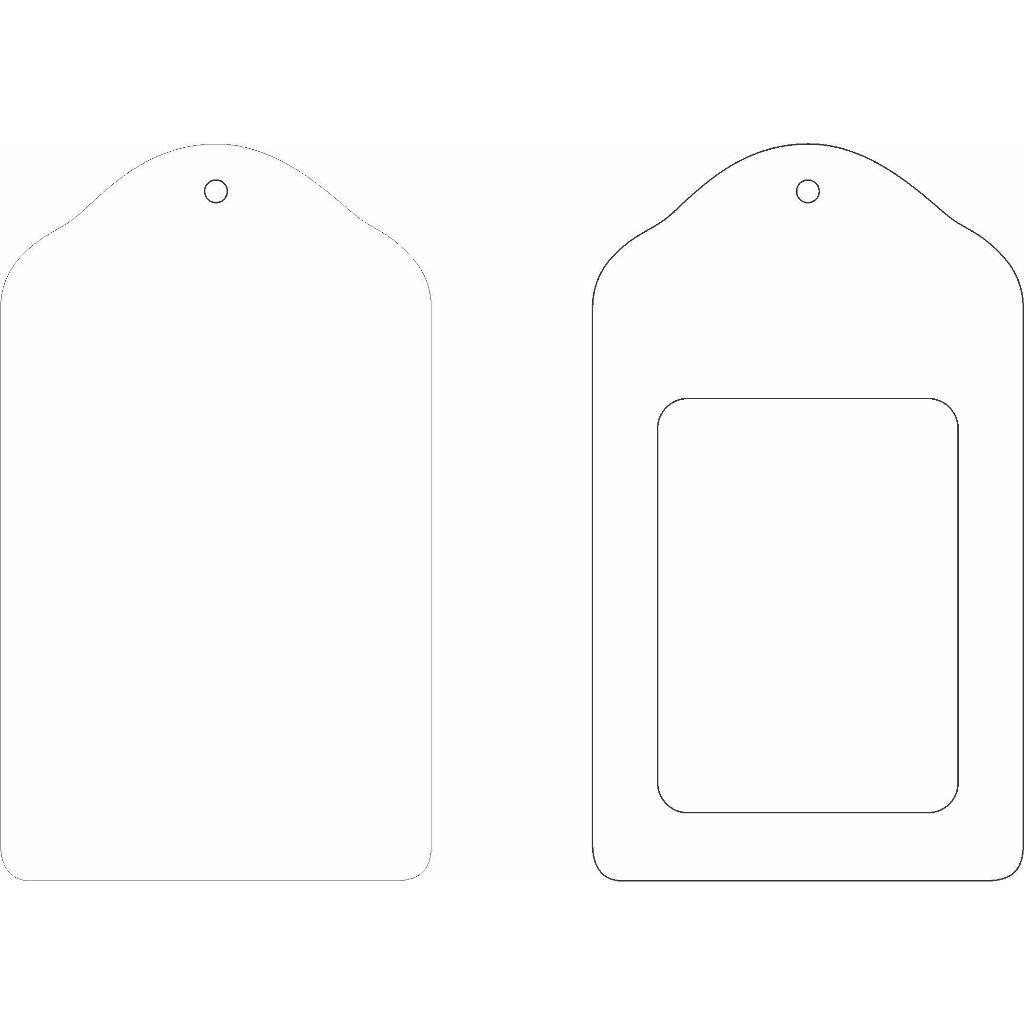 

Pisau Pond Bag Tag Long