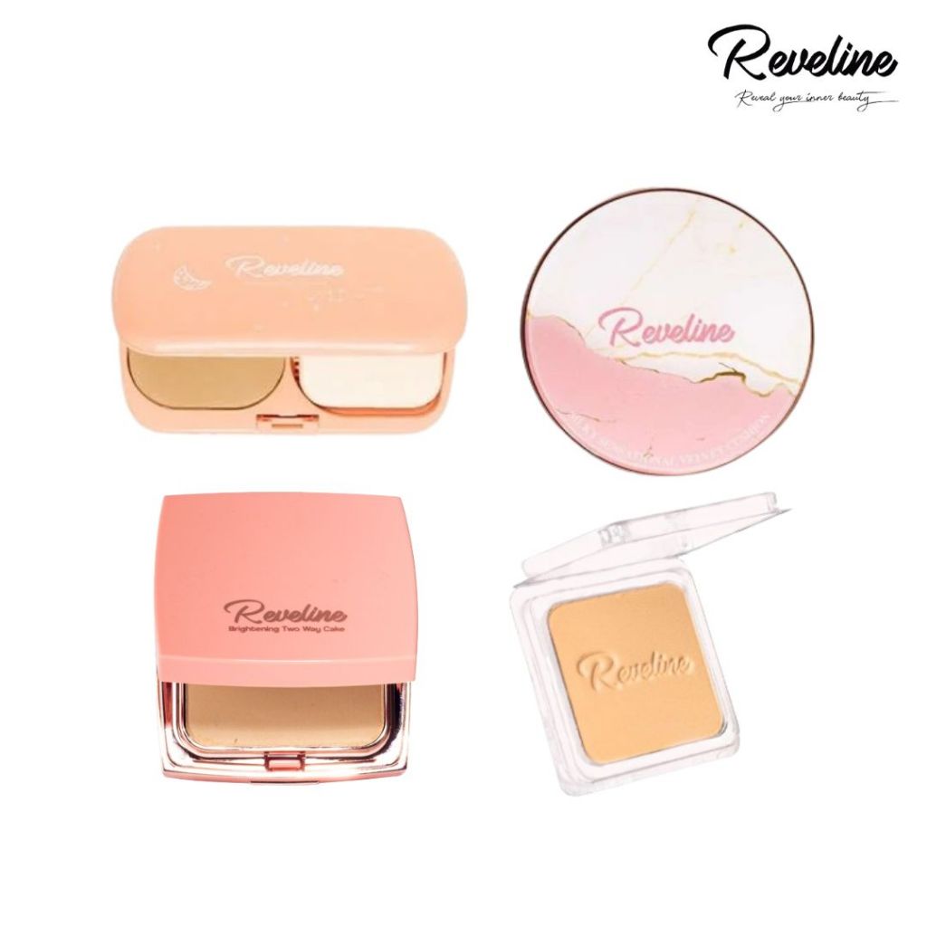 Reveline Brightening Two Way Cake | REVELINE Silky Sensational Velvet Cushion