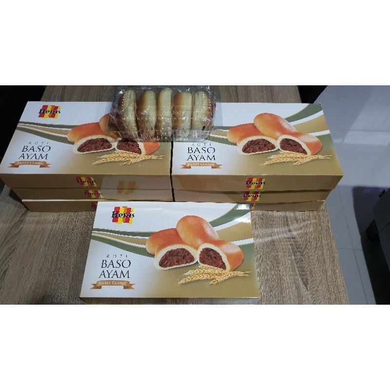 

ROTI HENIS 1 BOX PENGIRIMAN INSTANT SAMEDAY KILAT FRESH Oleh Oleh Khas Jakarta Tangerang