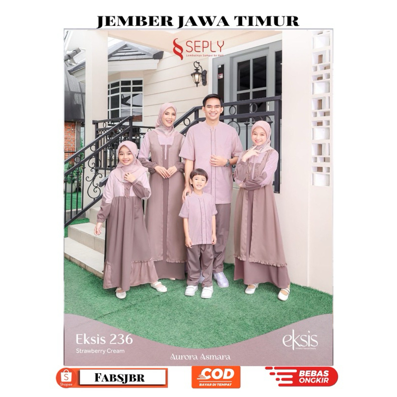 SARIMBIT SEPLY EKSIS 236 STRAWBERRY CREAM