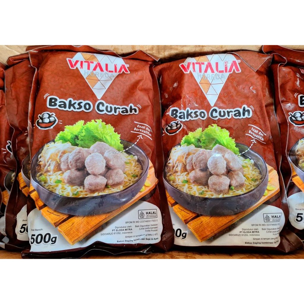 

BERNARDI BAKSO CURAH 500GR ( KEMASAN BARU )