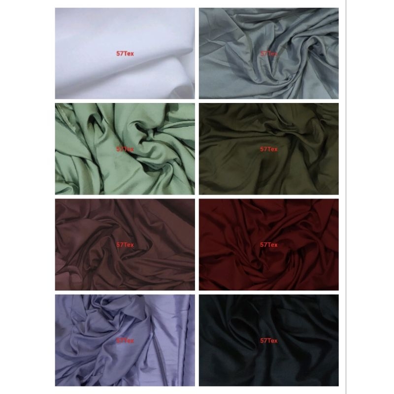 Kain Rayon Premium Polos