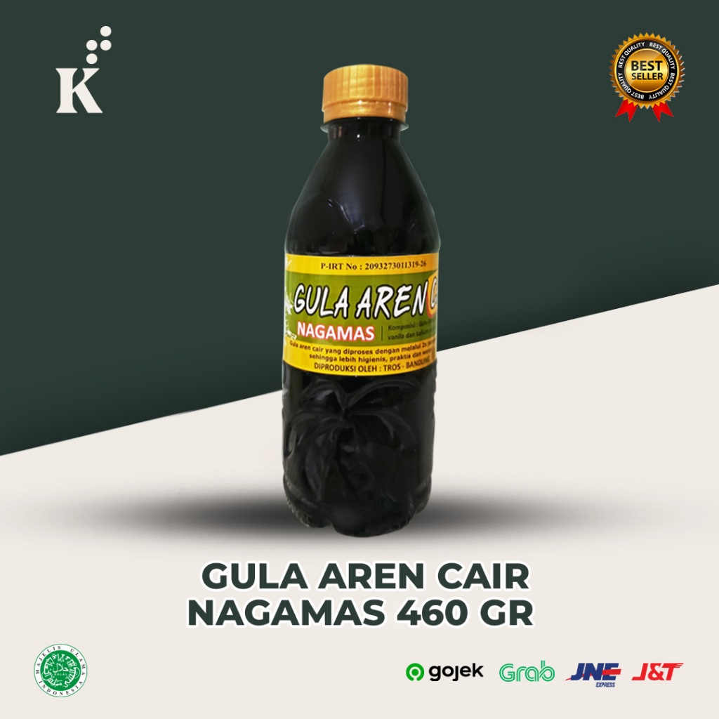 

Gula Aren Cair Nagamas 460g