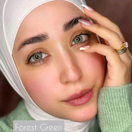 SOFTLENS EMPIRE FOREST GREEN 14.5MM