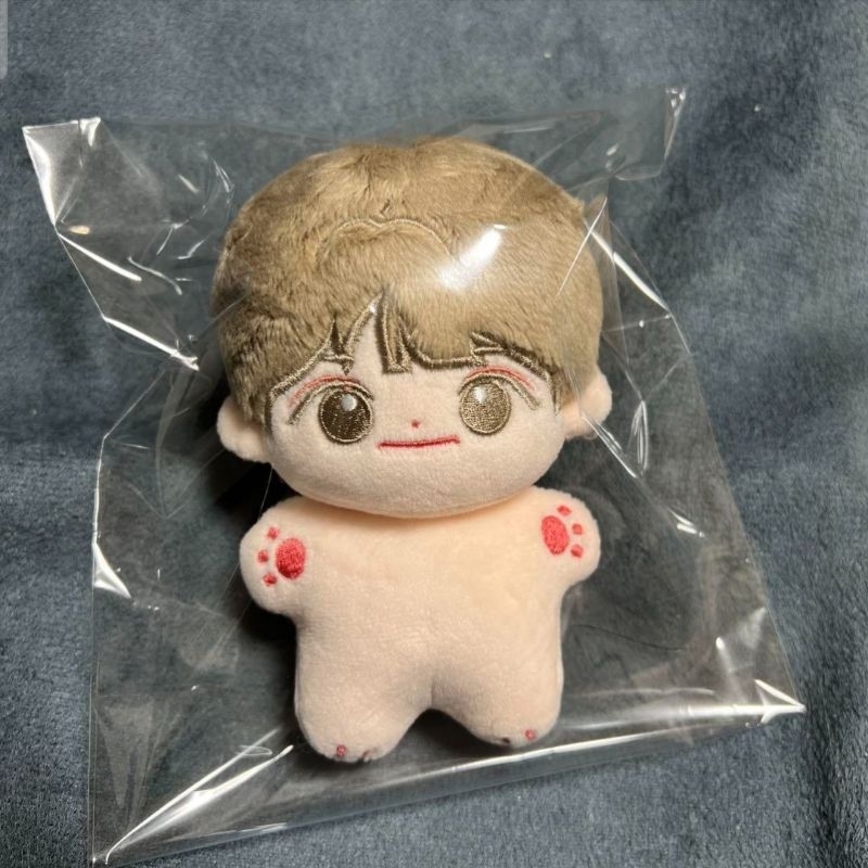 doll nct bunbunren huang renjun doll brown hair starfish body nct dream boneka