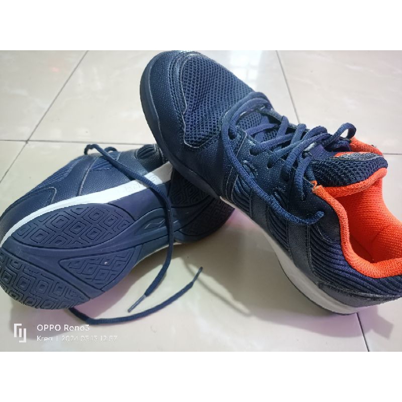 Sepatu Badminton Lining Attack G7 Original Bekas