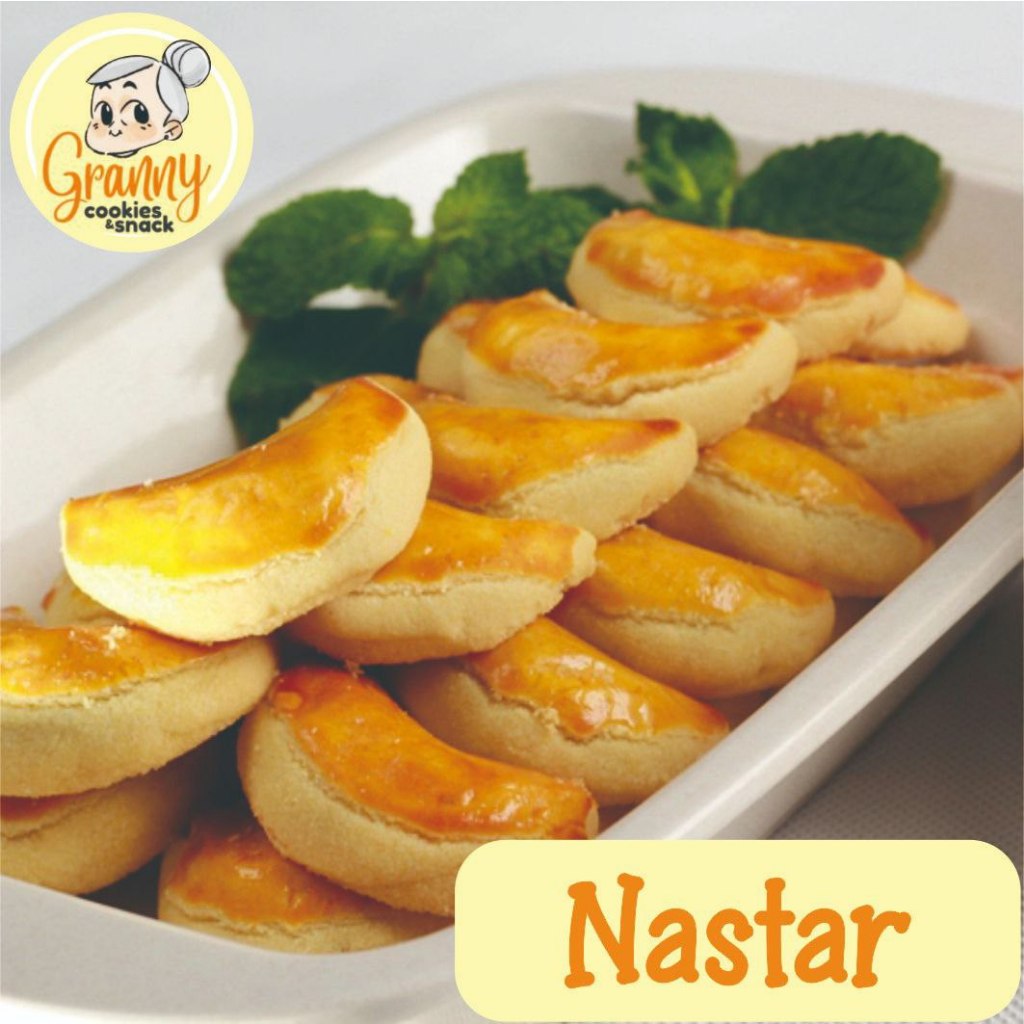 

Nastar Ori toples besar ukuran 450 gr