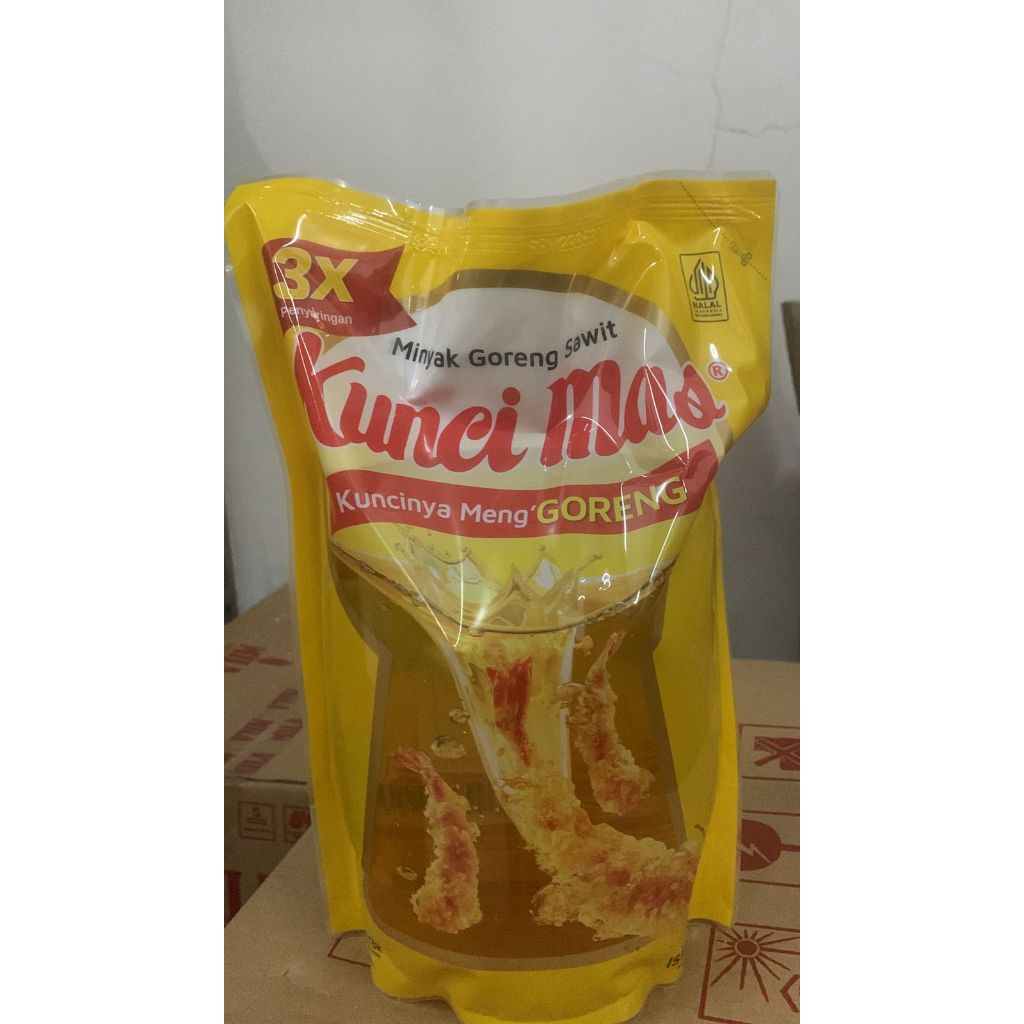 

Minyak Goreng Kunci Mas 2 Liter Refill
