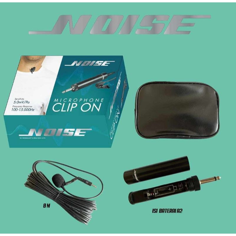 Mic Clip On Noise
