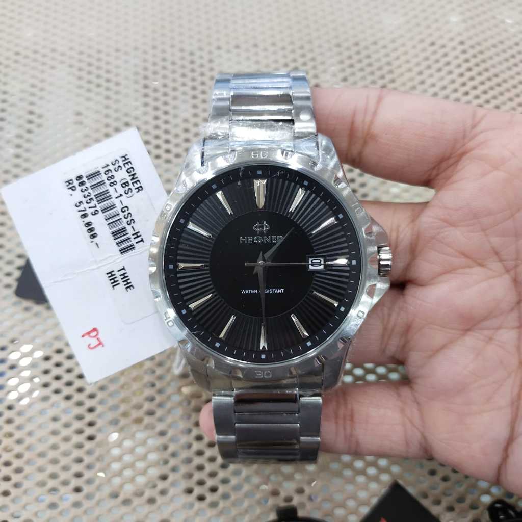 Hegner HW 1688 Jam Tangan Pria dan Wanita Original