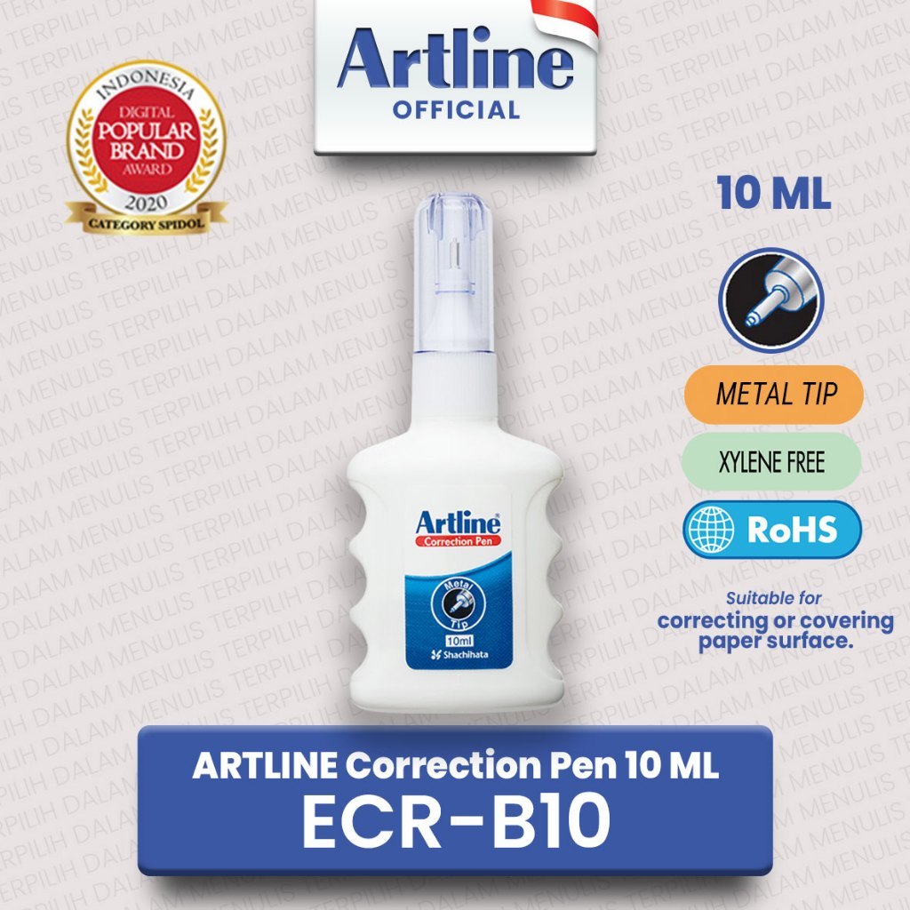 

ARTLINE CORRECTION PEN ECR-B10 10ML