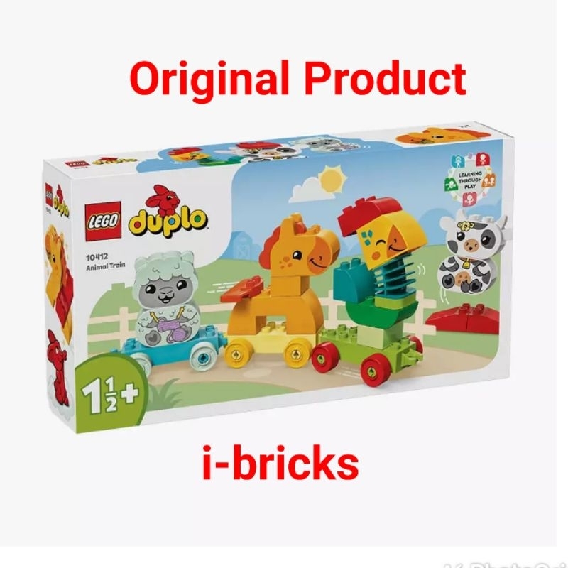 LEGO Duplo 10412 Animal Train