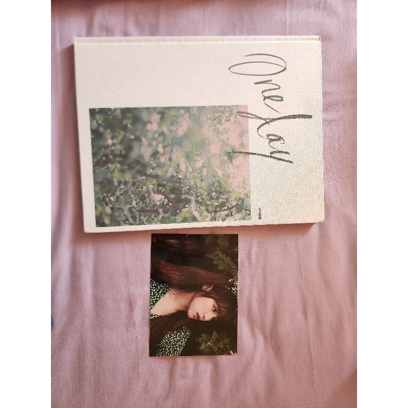 Photobook PB IZONE IZ*ONE One day postcard choi yena