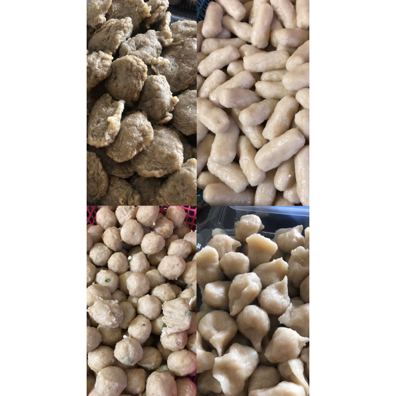 

Pempek Palembang 50buah campur