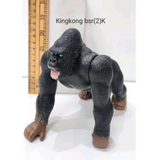 Action figure Kingkong besar dan  jumbo