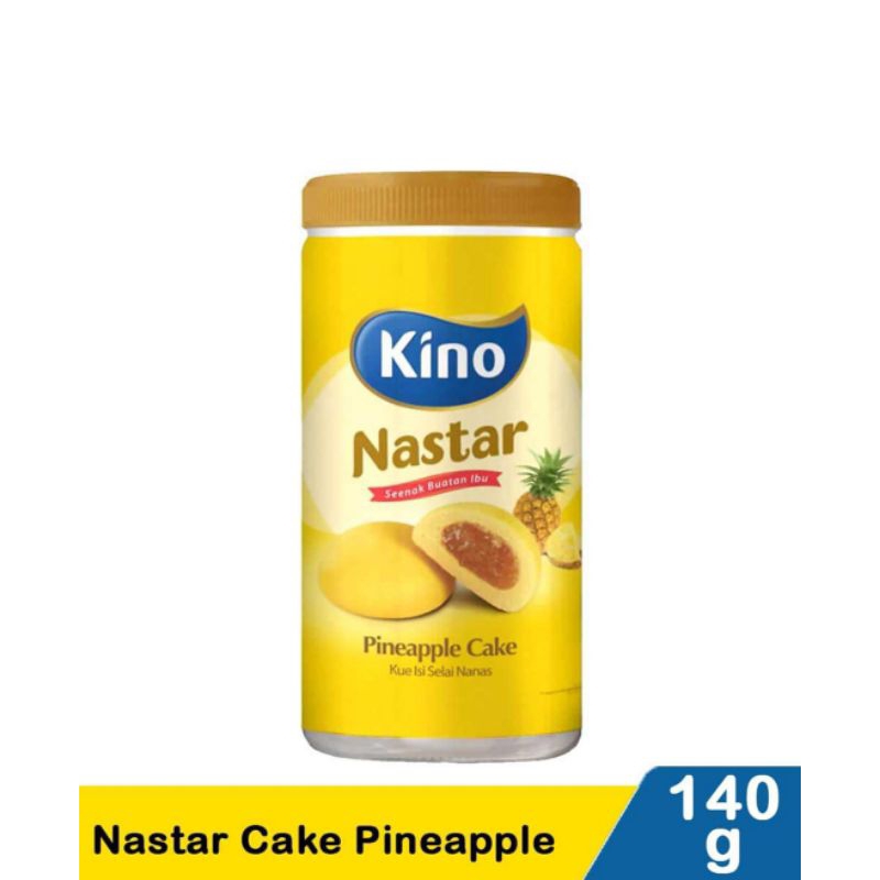 

Kino nastar cake peneapple kemasan 140g