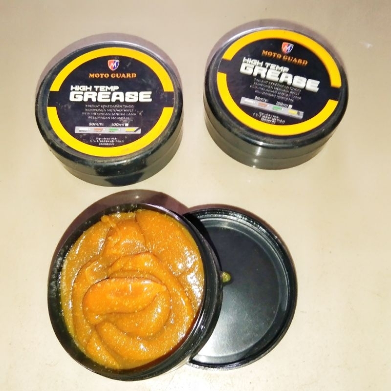 STEMPET GEMUK GREASE MOTOGUARD KUNING 50ml