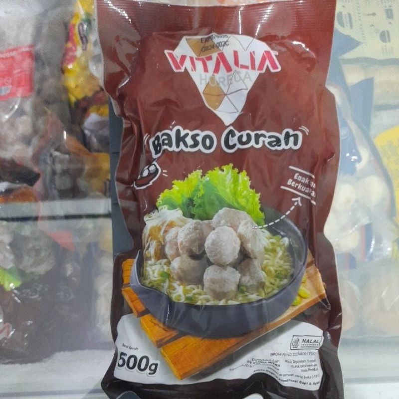 

Vitalia/Bernardi Bakso Sapi Curah