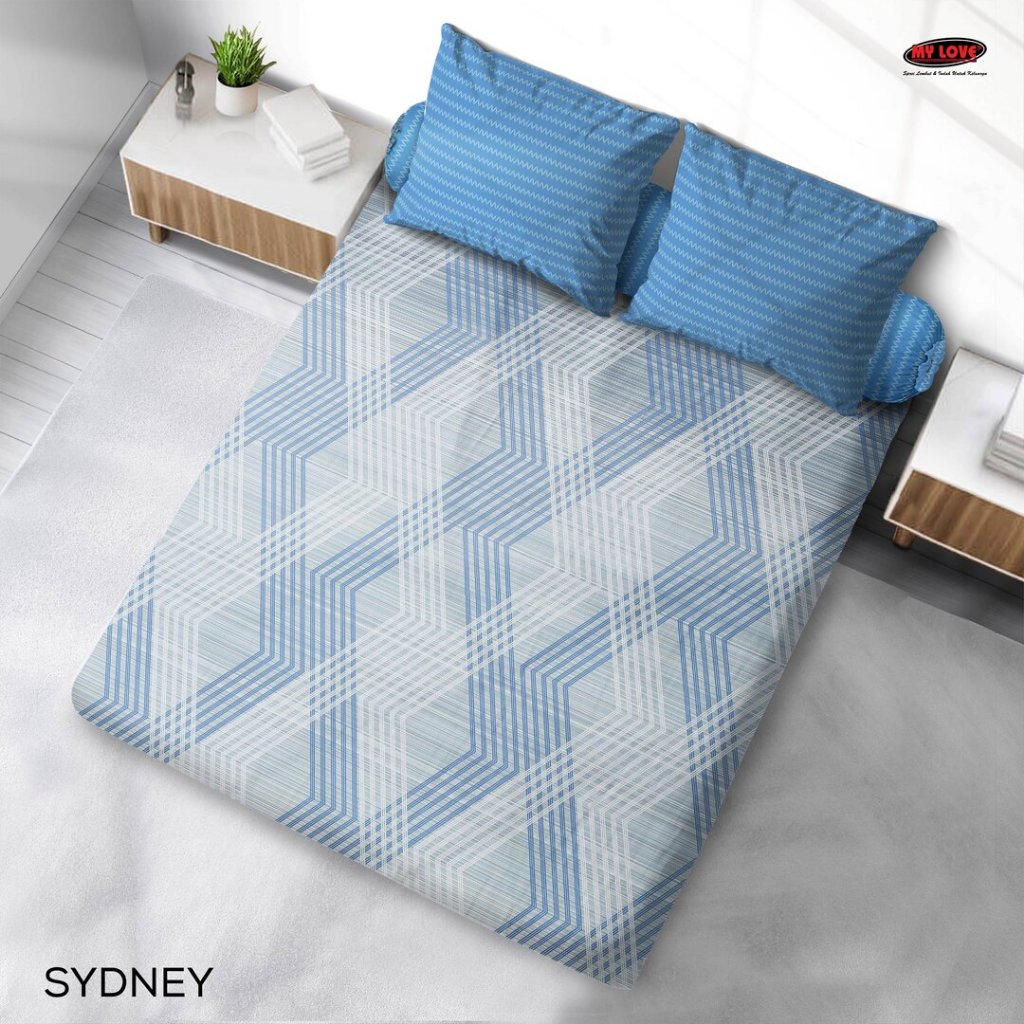 ALL NEW MY LOVE Sprei Fitted Sydney