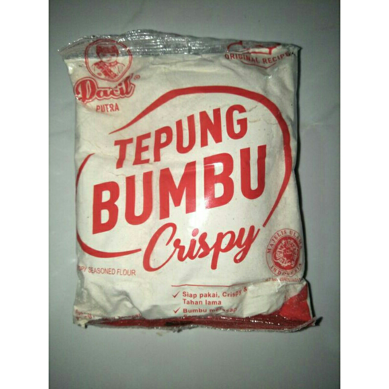 

tepung bumbu crispy